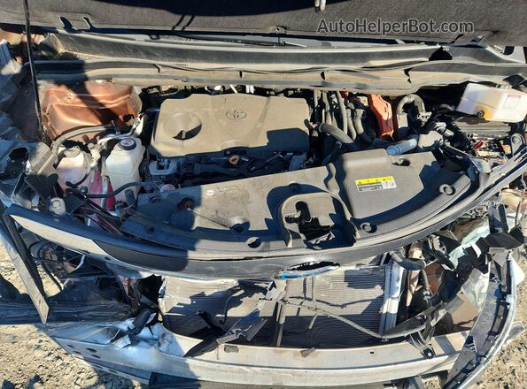 5TDJSKFC4MS008696 2021 TOYOTA SIENNA Brown Շարժիչի բաժամունքի տեսք