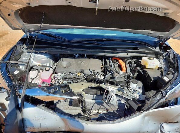 5TDJSKFC4SS160295 2025 TOYOTA SIENNA Silver Engine compartment view