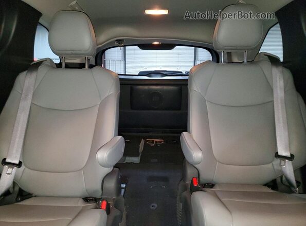 5TDJSKFC4SS179719 2025 TOYOTA SIENNA Синий Вид задних сидений