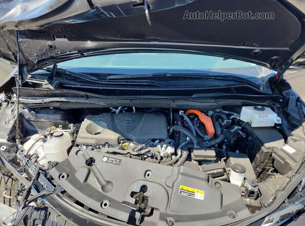 5TDJSKFC4SS201265 2025 TOYOTA SIENNA Gray Engine compartment view