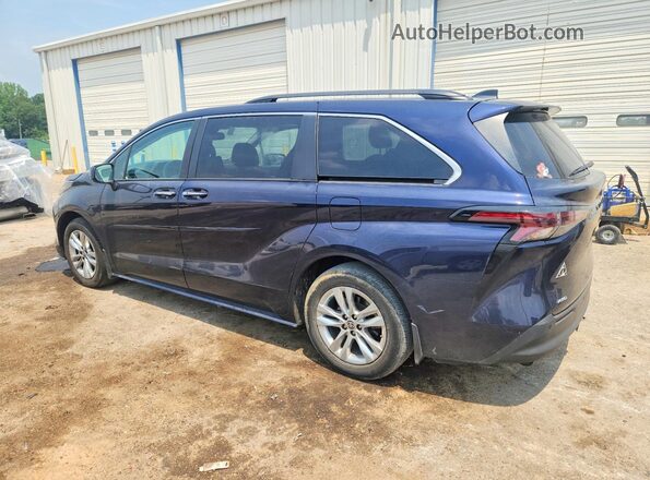 5TDJSKFC5PS074128 2023 TOYOTA SIENNA Blue უკანა მარცხენა
