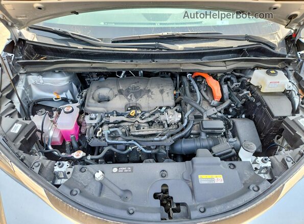 5TDJSKFC5SS215210 2025 TOYOTA SIENNA Серебряный Вид подкапотного пространства