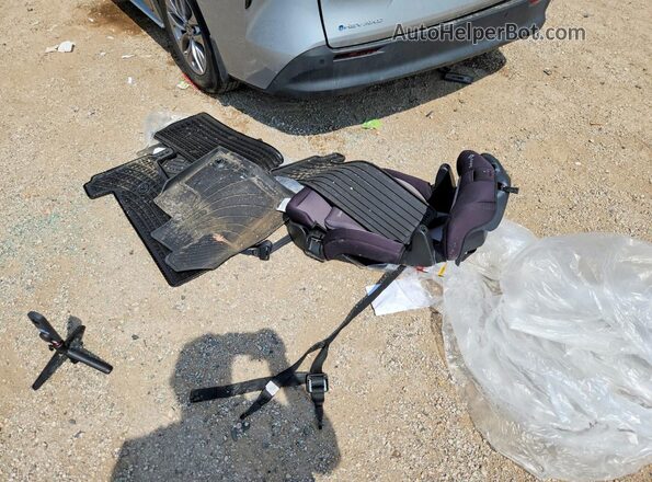5TDJSKFC5SS215210 2025 TOYOTA SIENNA Серебряный Вид наклейки с VIN-кодом