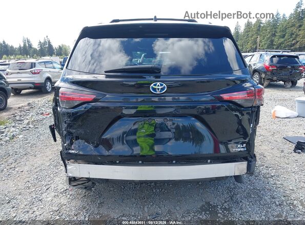 5TDJSKFC6MS008344 2021 TOYOTA SIENNA Black წინა ხედი