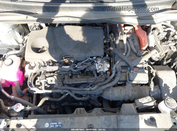 5TDJSKFC6PS088216 2023 TOYOTA SIENNA Silver Вид ззаду