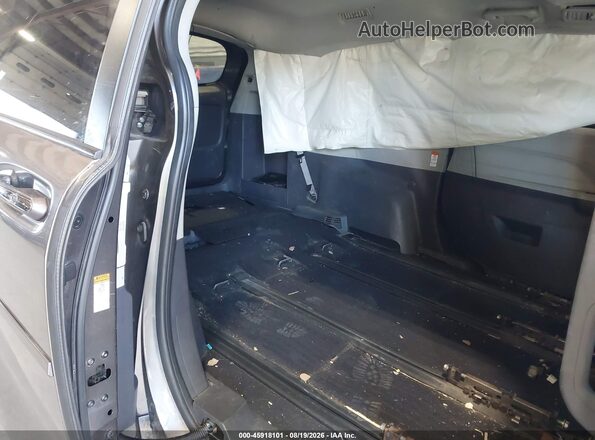 5TDJSKFCXMS019847 2021 TOYOTA SIENNA Серый Вид наклейки с VIN-кодом