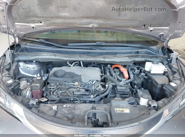 5TDJSKFCXMS019847 2021 TOYOTA SIENNA Серый Вид сзади