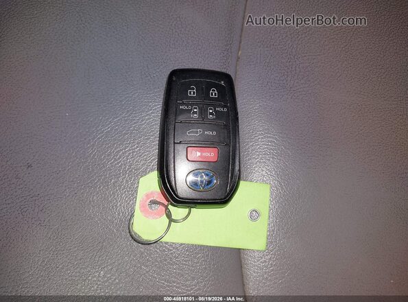 5TDJSKFCXMS019847 2021 TOYOTA SIENNA Серый Вид панели приборов