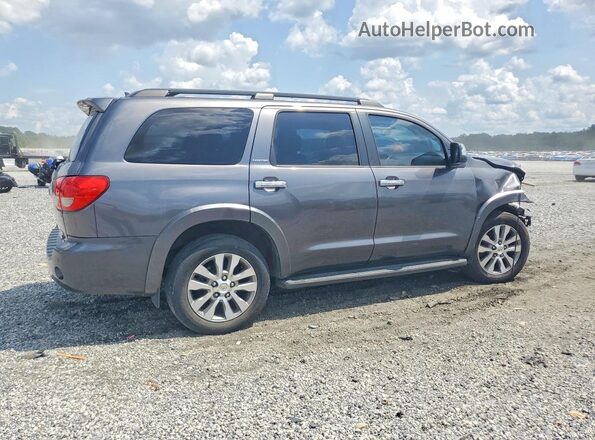 5TDJW5G10GS139485 2016 TOYOTA SEQUOIA Gray Հետևի աջ