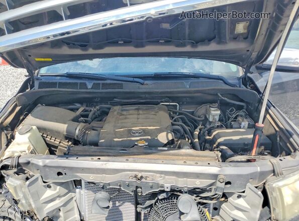 5TDJW5G10GS139485 2016 TOYOTA SEQUOIA Gray Շարժիչի բաժամունքի տեսք