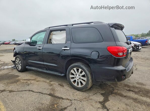 5TDJY5G19GS139740 2016 TOYOTA SEQUOIA Black Задня ліва чверть