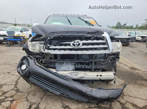 5TDJY5G19GS139740 2016 TOYOTA SEQUOIA Black Вид спереду