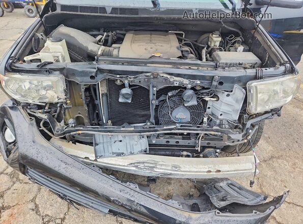 5TDJY5G19GS139740 2016 TOYOTA SEQUOIA Black Вид підкапотного простору
