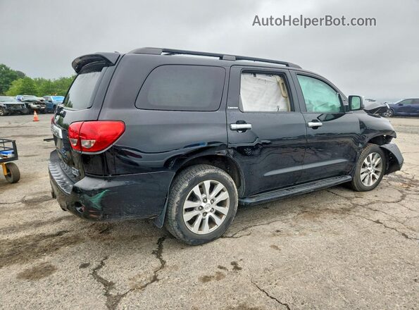 5TDJY5G19GS139740 2016 TOYOTA SEQUOIA Black Задня права чверть