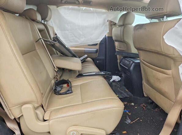 5TDJY5G19GS139740 2016 TOYOTA SEQUOIA Black Вид задньої частини салону