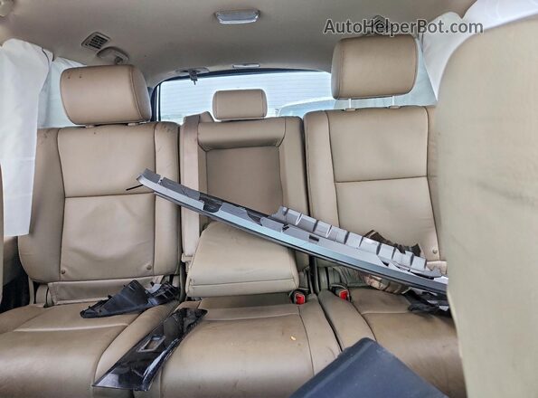 5TDJY5G19GS139740 2016 TOYOTA SEQUOIA Black Вид задніх сидінь