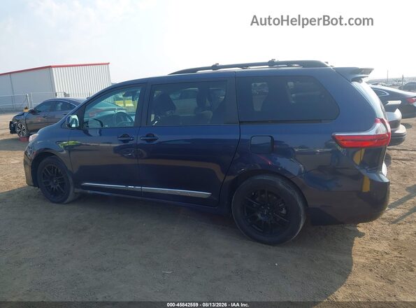 5TDJZ3DC1JS198179 2018 TOYOTA SIENNA Dark Blue 