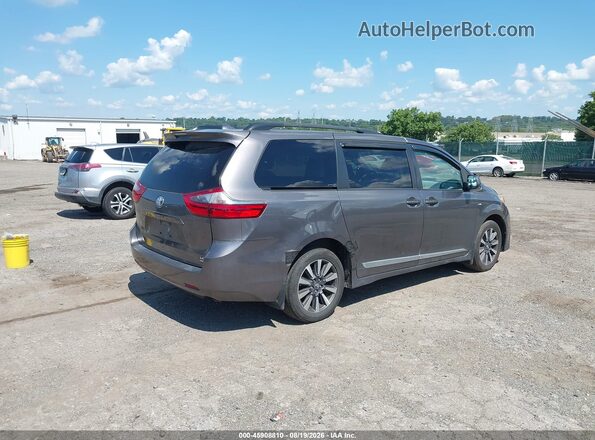5TDJZ3DC3LS228110 2020 TOYOTA SIENNA Gray Rear right