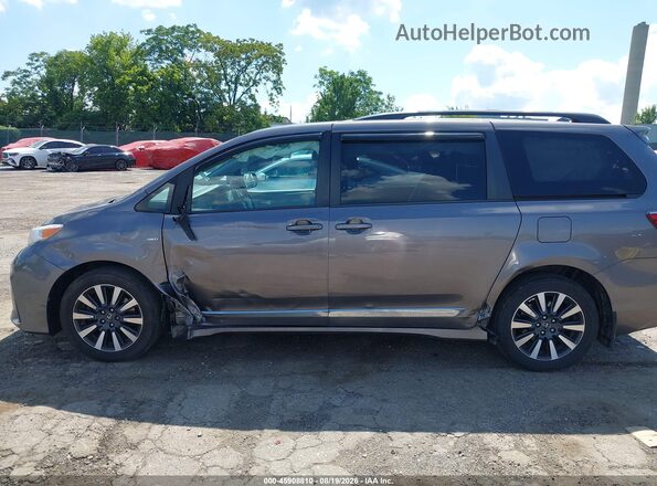 5TDJZ3DC3LS228110 2020 TOYOTA SIENNA Gray Front view