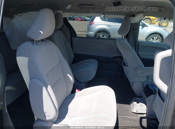 5TDJZ3DC3LS228110 2020 TOYOTA SIENNA Gray VIN sticker view