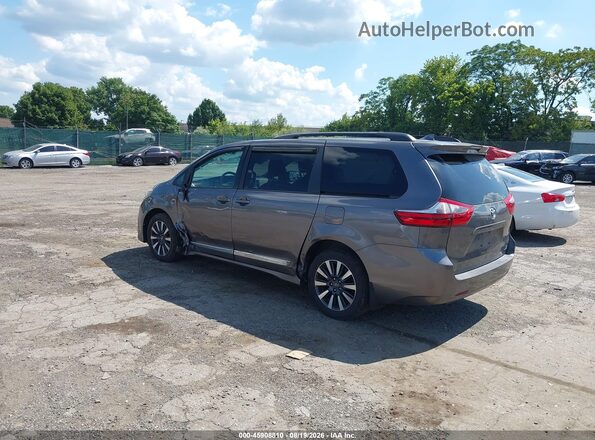 5TDJZ3DC3LS228110 2020 TOYOTA SIENNA Gray Rear left