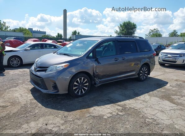 5TDJZ3DC3LS228110 2020 TOYOTA SIENNA Gray Front left