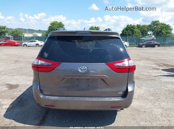 5TDJZ3DC3LS228110 2020 TOYOTA SIENNA Gray 