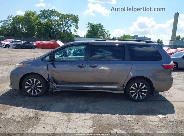 5TDJZ3DC3LS228110 2020 TOYOTA SIENNA Gray 360 interior view