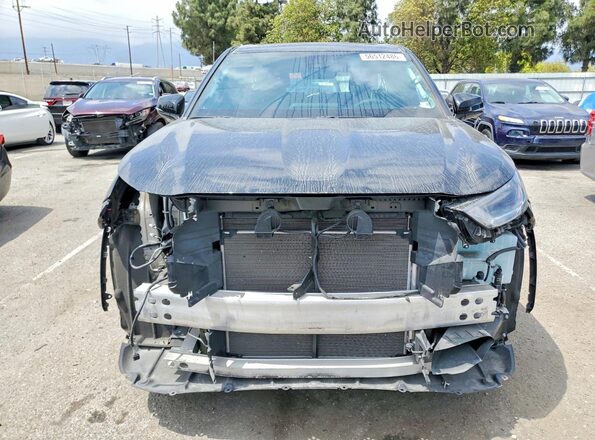5TDJZRAH0NS112076 2022 TOYOTA HIGHLANDER Black Widok z przodu