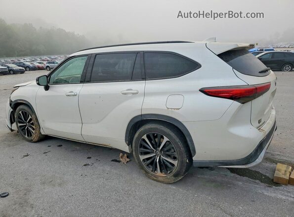 5TDJZRBH2MS059216 2021 TOYOTA HIGHLANDER Белый Задняя левая четверть