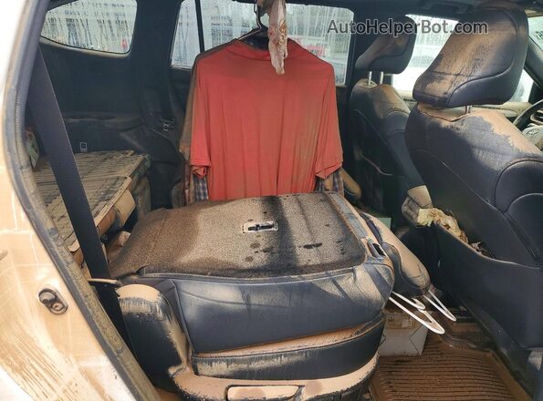 5TDJZRBH2MS059216 2021 TOYOTA HIGHLANDER Белый Вид задних сидений