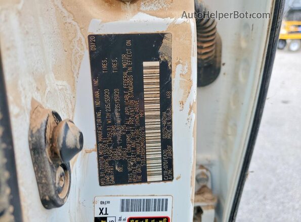 5TDJZRBH2MS059216 2021 TOYOTA HIGHLANDER Белый Вид подкапотного пространства