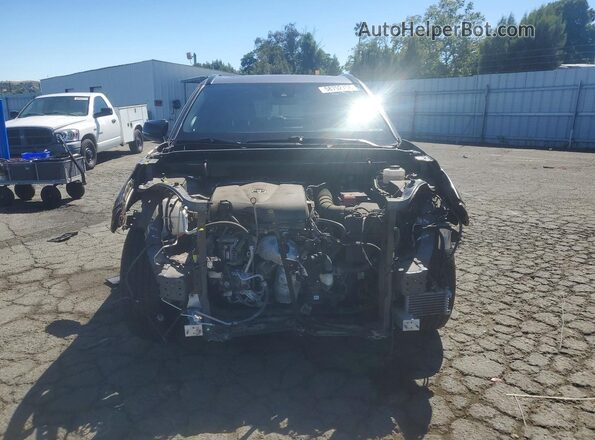 5TDJZRBH4MS086398 2021 TOYOTA HIGHLANDER Gray Widok z przodu