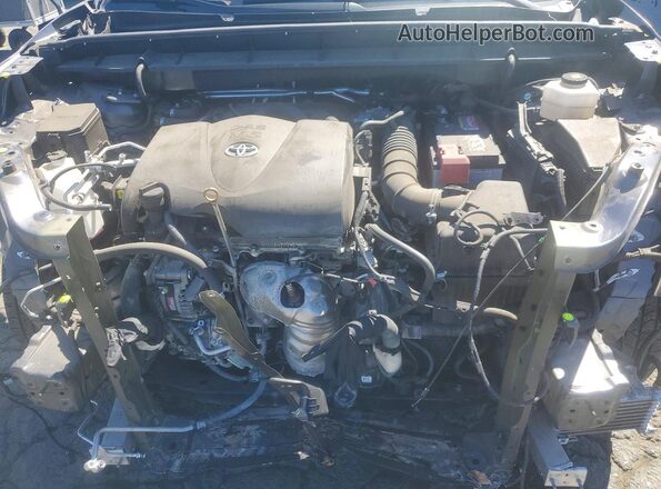 5TDJZRBH4MS086398 2021 TOYOTA HIGHLANDER Gray Widok wnętrza z tyłu