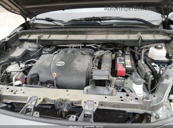 5TDJZRBH9MS083237 2021 TOYOTA HIGHLANDER Gray Rear view
