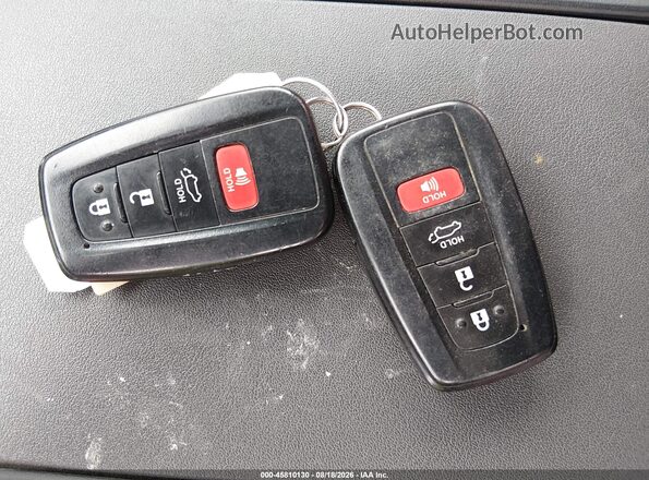 5TDJZRBH9MS083237 2021 TOYOTA HIGHLANDER Gray Dashboard view