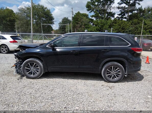 5TDJZRFH0HS458402 2017 TOYOTA HIGHLANDER Black 