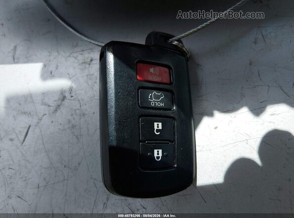 5TDJZRFH0HS458402 2017 TOYOTA HIGHLANDER Black Widok deski rozdzielczej
