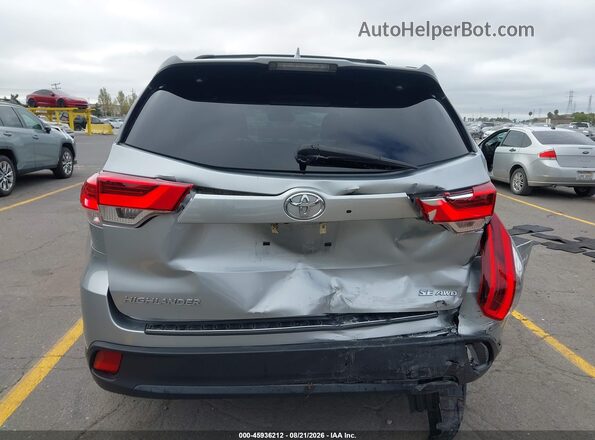 5TDJZRFH0HS478777 2017 TOYOTA HIGHLANDER Silver 