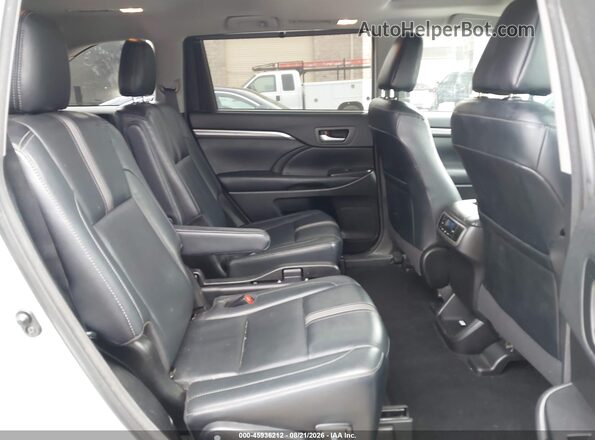 5TDJZRFH0HS478777 2017 TOYOTA HIGHLANDER Silver Widok naklejki z numerem VIN