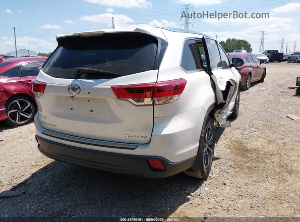 5TDJZRFH0JS858191 2018 TOYOTA HIGHLANDER White Tył prawy