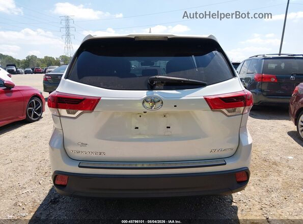 5TDJZRFH0JS858191 2018 TOYOTA HIGHLANDER White 