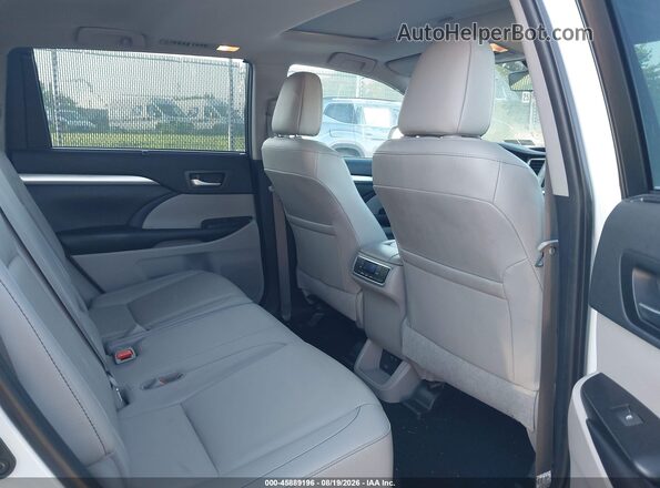 5TDJZRFH0KS597050 2019 TOYOTA HIGHLANDER Белый Вид наклейки с VIN-кодом