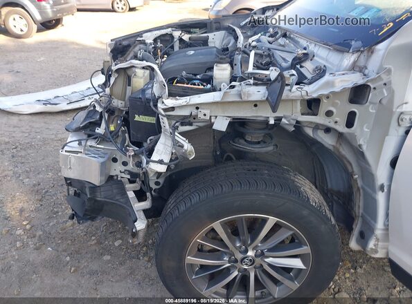 5TDJZRFH0KS597050 2019 TOYOTA HIGHLANDER Белый Вид спереди
