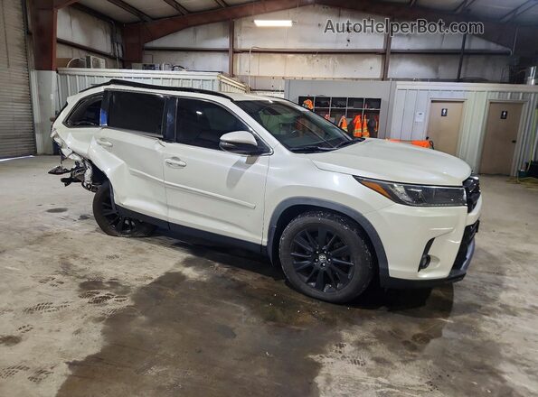 5TDJZRFH0KS603476 2019 TOYOTA HIGHLANDER White Delantero derecho