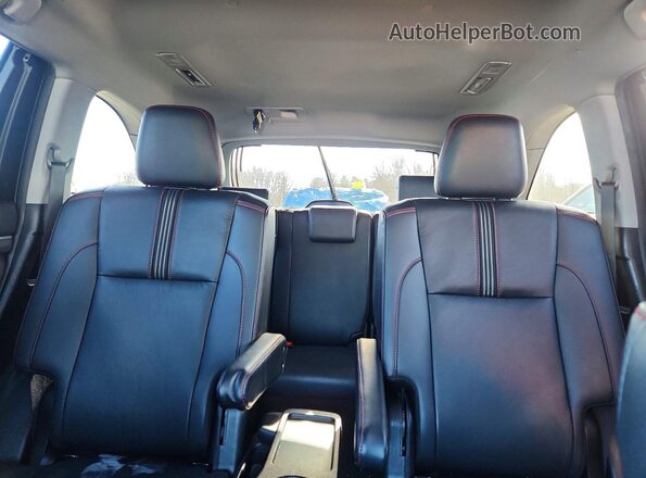 5TDJZRFH0KS618236 2019 TOYOTA HIGHLANDER Gray Rear seats view