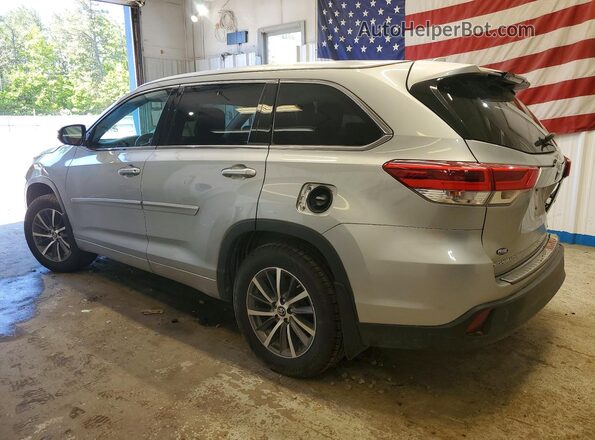 5TDJZRFH1HS453774 2017 TOYOTA HIGHLANDER Silver უკანა მარცხენა