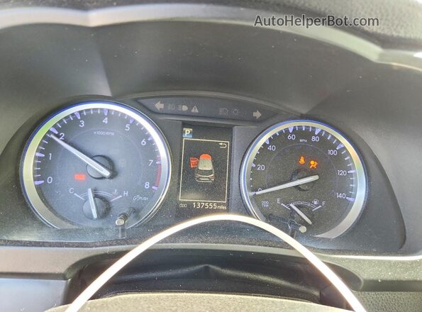 5TDJZRFH1JS536305 2018 TOYOTA HIGHLANDER Silver Widok zestawu wskaźników