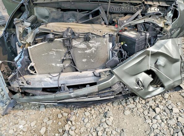 5TDJZRFH1JS910511 2018 TOYOTA HIGHLANDER Green ძრავის განყოფილების ხედი