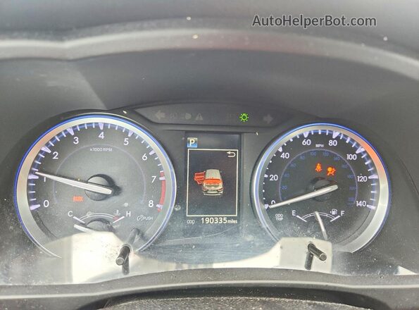 5TDJZRFH2HS394914 2017 TOYOTA HIGHLANDER Black Instrument cluster view